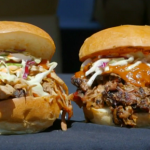 Gianluca Ivaldi Southern Style BBQ burgers on James Martin: Home Comforts