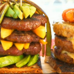 Phil Vickery BBQ  burgers recipe in Australia on This Morning