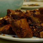 Cream cheese brownies  cooked in a slow-cooker recipe by Nikki on Food and Drink