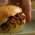 Nigel Slater beefburger with ricotta cheese recipe on  Nigel Slater’s Dish of the Day