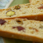 James Martin coconut and cherry biscotti recipe James Martin: Home Comforts