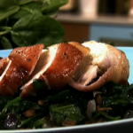 Dale Pinnock bacon wrapped chicken breast recipe on This Morning