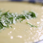 Dr. Annie Grey cucumber soup recipe on James Martin: Home Comforts