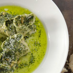 James Martin tortellini with ricotta and pine nuts recipe on James Martin: Home Comforts 