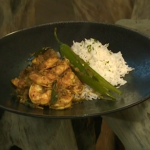 Atul Kochhar Prawn and tamarind curry recipe on Saturday Kitchen