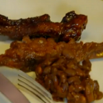 Apple-glazed pork ribs cooked in a slow-cooker recipe by Nikki on Food and Drink