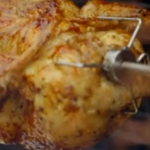 Jimmy’s DIY roast chicken rotisserie on Jamie and Jimmy’s Friday Night Feast