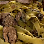 Rick Stein truffles pasta recipe on Saturday Kitchen