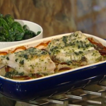 Nathan Outlaw turbot steaks with seaweed recipe on Saturday Kitchen