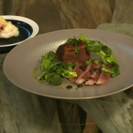 Paul Foster Wagyu sirloin and slow-cooked brisket recipe on Saturday Kitchen