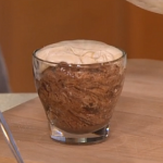Gino D’Acampo cappuccino mousse recipe on This Morning