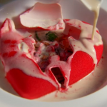 Heston Blumenthal chilli chocolate strawberries on Heston’s Recipe for Romance