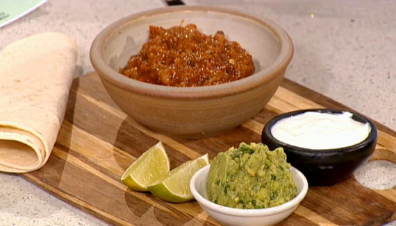 Phil Vickery Texas beef chilli recipe on This Morning ...