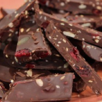 Dale Pinnock chocolate, seed and cranberry shards recipe on This Morning