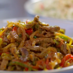 Cyrus Todiwala beef chilli flash-fry recipe on  Food and Drink
