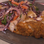 Phil Vickery fried chicken with slaw recipe on This Morning