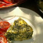 Rick Stein wild green omelette recipe on  Saturday Kitchen