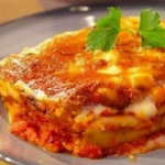 Mary’s Kabocha squash ricotta cannelloni with spinach recipe on Mel and Sue