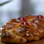 Paul Hollywood Greek Easter bread recipe on Bake Off Easter Masterclass