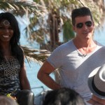 The X Factor: Sinitta Strikes Again With a Stunning Outfit At  Simon Cowell’s Judges House
