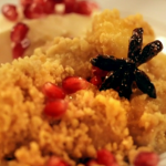 The Spice Men apple crumble with star anise recipe on Saturday Kitchen