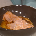 Phil Vickery sweetcorn pancake with salmon recipe for  Mother’s Day feast on This Morning