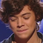 The X Factor: Harry Styles from One Direction Massive Crush