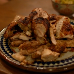 The Bikers Mexican  brick chicken with  chilli recipe on Cooking the Nation’s Favourite Food