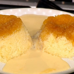 Phil Vickery’s  microwave syrup pudding recipe on This Morning