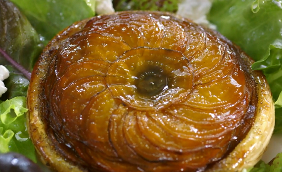 onion tart recipe