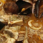 Antonio Carluccio fish stew recipe on Saturday Kitchen