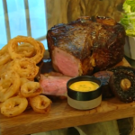 James Martin T-bone steak with bearnaise sauce recipe on Saturday Kitchen