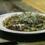  Ainsley Harriott  Okonomiyaki Japanese pancake recipe Ainsley Harriott’s Street Osaka