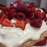Nigel Barden Scandinavian berries cake recipe on Radio 2 Drivetime