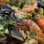 Maria Valencian fideua seafood  recipe on Nigel Slater: Eating Together