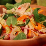 Bill Granger Vietnamese chicken salad recipe on Lorraine