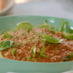 Jamie Oliver crab bolognese recipe on 15 Minutes Meals