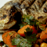 Ainsley Harriott flamed grilled fish with carrots and chermoula recipe on Ainsley Harriott’s Street Food 