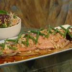 James Martin trout with toasted almonds recipe on Saturday Kitchen
