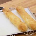Paul Hollywood baguette recipe on The Great British Bake Off