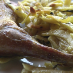 Albanian chicken with pasta on Rick Stein: From Venice to Istanbul