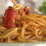 Crayfish and spaghetti on Rick Stein: From Venice to Istanbul