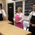 Jak O’Donnell, Jimmy Lee and Graham Campbell compete on Great British Menu