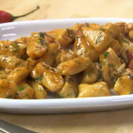 Rick Stein  gnocchi with crab recipe on Rick Stein: From Venice to Istanbul