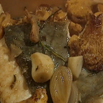 Rick Stein john dory with wild mushrooms recipe on Saturday Kitchen