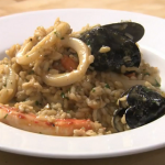Rick Stein Seafood risotto recipe on Rick Stein: From Venice to Istanbul