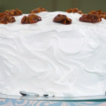 Mary Berry frosted walnut cake recipe on the Great British Bake Off 2015