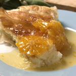 Galaktoboureko Greek dessert recipe on Rick Stein: From Venice to Istanbul