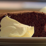 Nigel Slater chocolate beetroot cake with whipped cream recipe on Dish of the Day