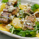 Jamie Oliver chicken and garlic bread kebabs recipe on Jamie’s Super Food